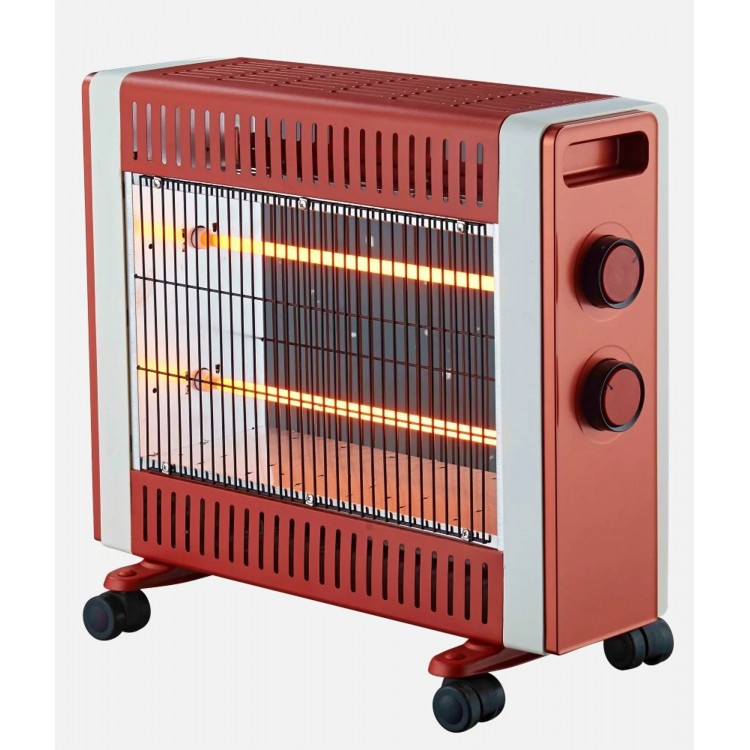 Печка кварцова Termomax TR415, 1500W, 2 тръби Печка кварцова Termomax TR415, 1500W, 2 тръби