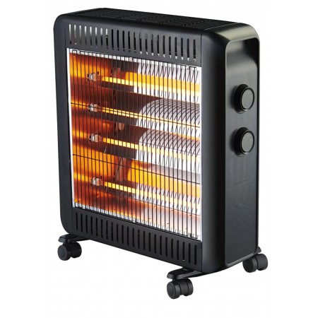 Печка кварцова Termomax TR422, 2200W, 4 тръби Печка кварцова Termomax TR422, 2200W, 4 тръби