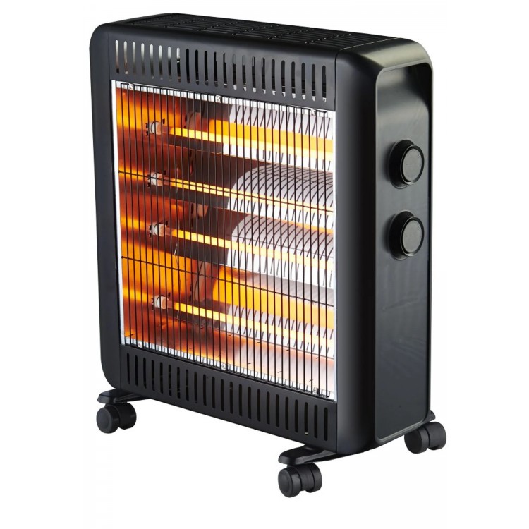 Печка кварцова Termomax TR422, 2200W, 4 тръби Печка кварцова Termomax TR422, 2200W, 4 тръби