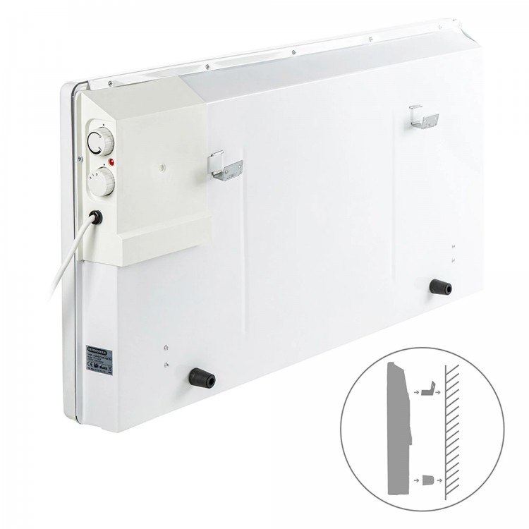 Печка конвекторна Termomax TR1020P, 2000W, панелен Печка конвекторна Termomax TR1020P, 2000W, панелен