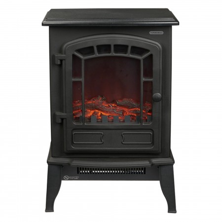 Камина електрическа Termomax TF257, 2000W, керамичен нагревател Камина електрическа Termomax TF257, 2000W, керамичен нагревател