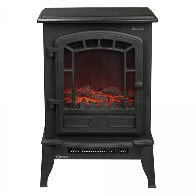 Камина електрическа Termomax TF257, 2000W, керамичен нагревател Камина електрическа Termomax TF257, 2000W, керамичен нагревател