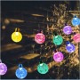 Соларни Коледни лампички тип гирлянд Соларни Коледни лампички тип гирлянд