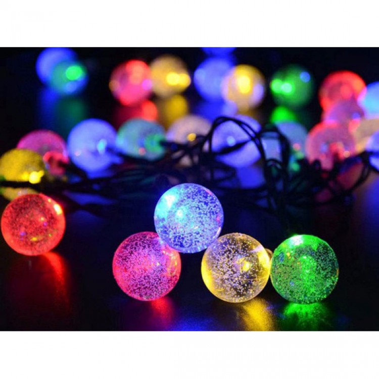 Соларни Коледни лампички тип гирлянд Соларни Коледни лампички тип гирлянд
