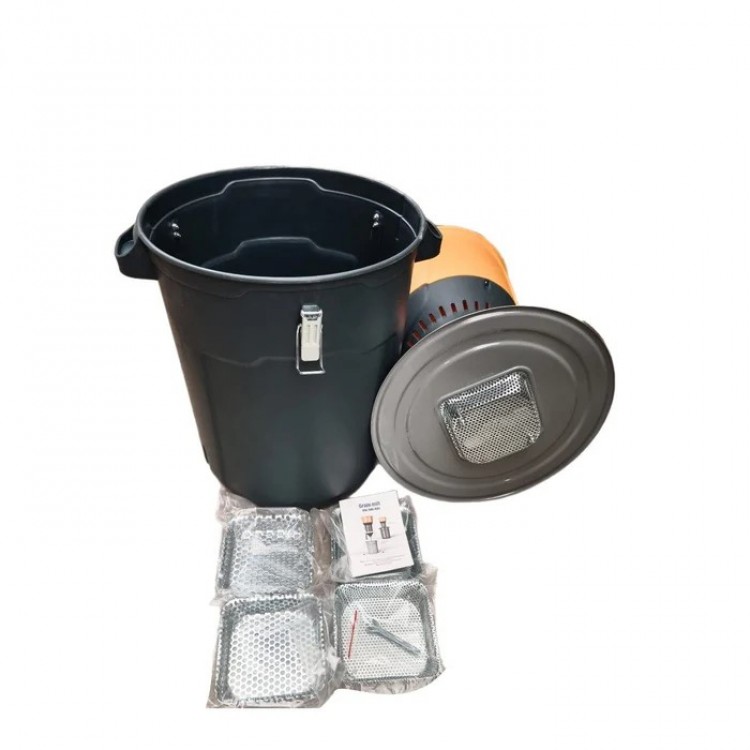 Електрическа мелница HOLZ MILL- 50L СИВ Електрическа мелница HOLZ MILL- 50L СИВ