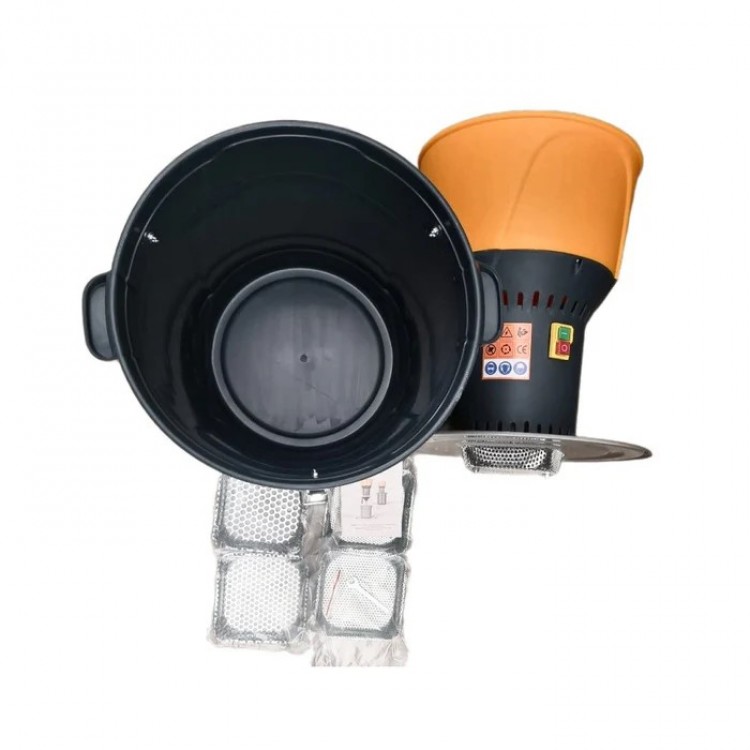 Електрическа мелница HOLZ MILL- 50L СИВ Електрическа мелница HOLZ MILL- 50L СИВ