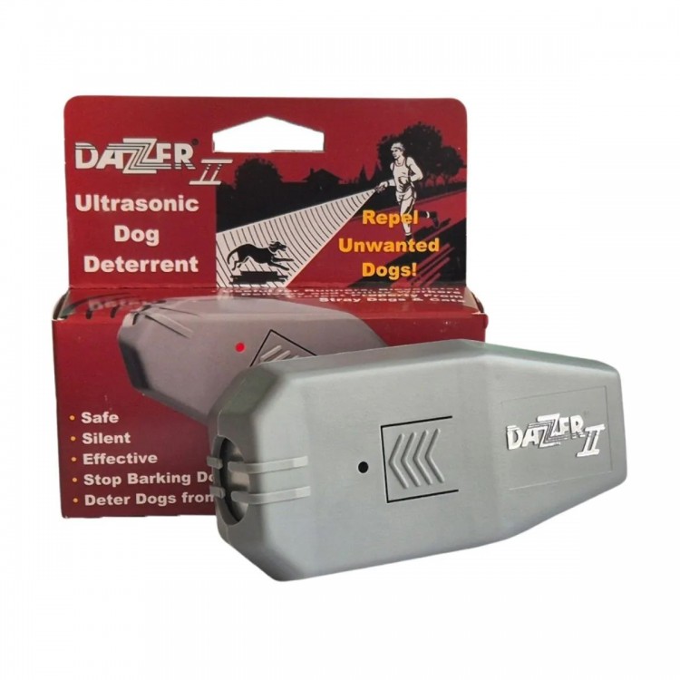 Ултразвуков уред против кучета Dazer II (Кучегон) Ултразвуков уред против кучета Dazer II (Кучегон)