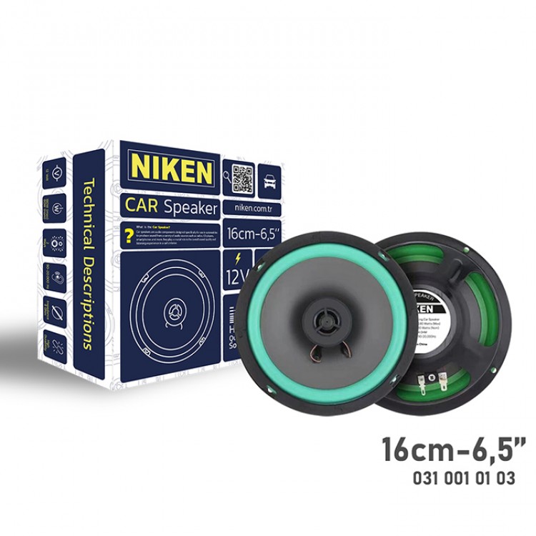 Тонколона Niken 16см 180W 1 Брой Тонколона Niken 16см 180W 1 Брой