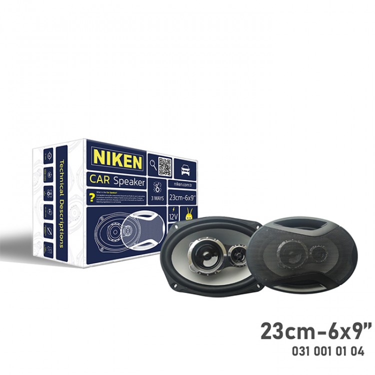 Тонколона Niken 23см 500W 1 Брой Тонколона Niken 23см 500W 1 Брой