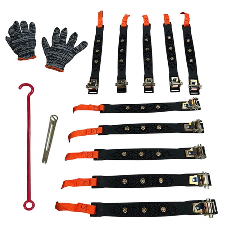 Вериги за сняг PA1207 10БР в К-Т Вериги за сняг PA1207 10БР в К-Т