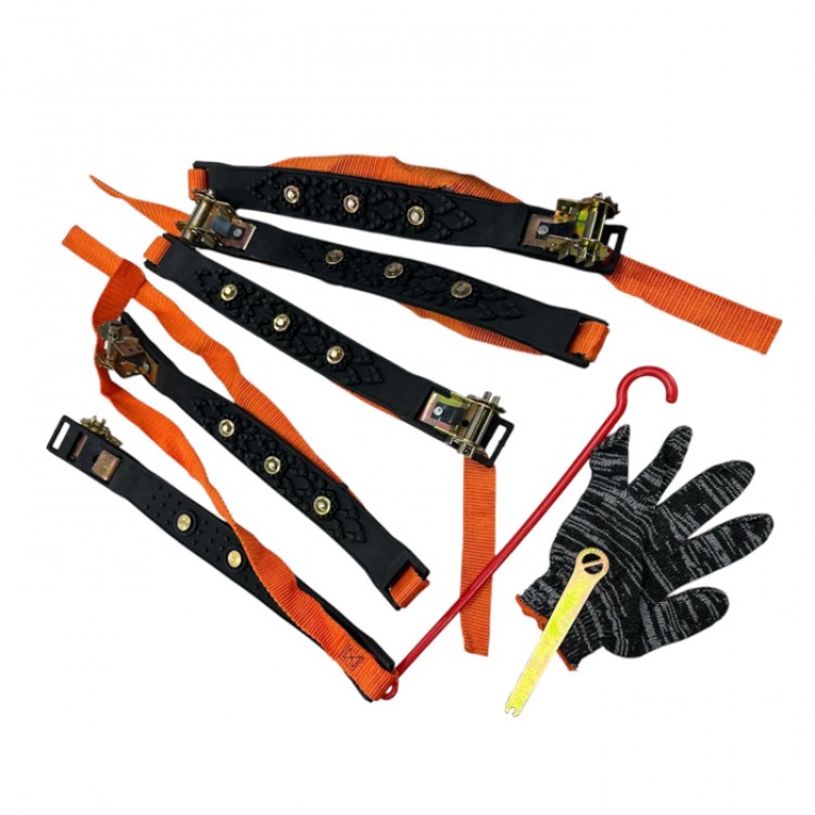 Вериги за сняг PA1207 10БР в К-Т Вериги за сняг PA1207 10БР в К-Т