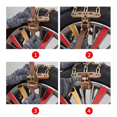 Вериги метал PA1210 8БР Вериги метал PA1210 8БР