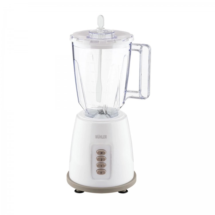 Блендер Muhler MB-155, 500W, 1.5 л, пласт.кана, сив Блендер Muhler MB-155, 500W, 1.5 л, пласт.кана, сив