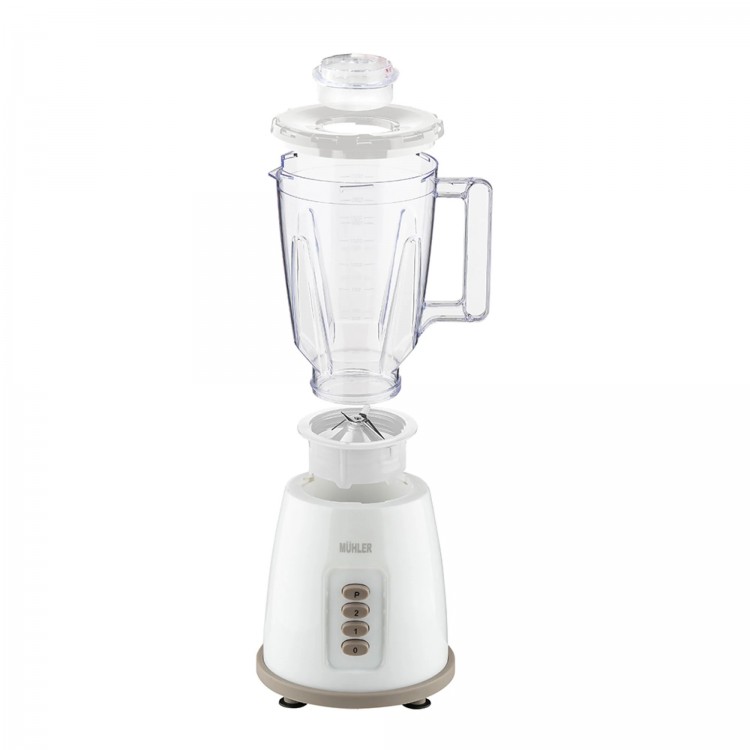 Блендер Muhler MB-155, 500W, 1.5 л, пласт.кана, сив Блендер Muhler MB-155, 500W, 1.5 л, пласт.кана, сив