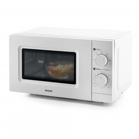 Микровълнова фурна MUHLER MO-5009 20L,бяла, механична