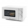 Микровълнова фурна MUHLER MO-5009 20L,бяла, механична Микровълнова фурна MUHLER MO-5009 20L,бяла, механична