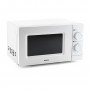 Микровълнова фурна MUHLER MO-5009 20L,бяла, механична Микровълнова фурна MUHLER MO-5009 20L,бяла, механична