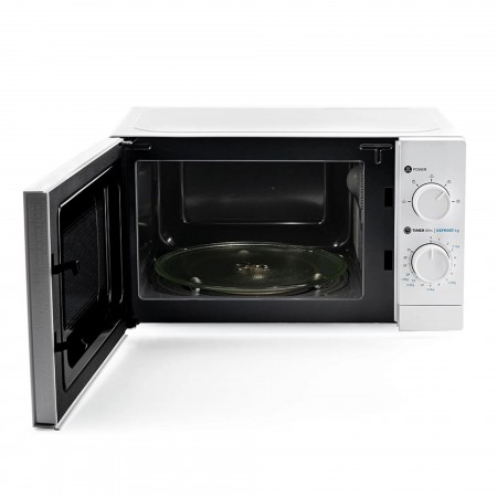 Микровълнова фурна MUHLER MO-5009 20L,бяла, механична Микровълнова фурна MUHLER MO-5009 20L,бяла, механична