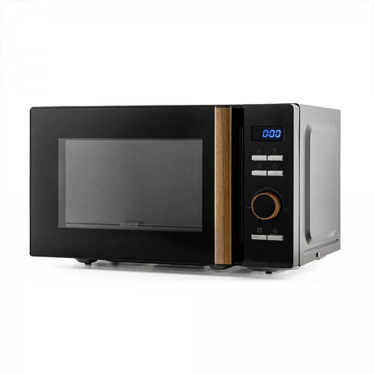 Микровълнова фурна MUHLER MO-5099D 20L,черна, дигитална Микровълнова фурна MUHLER MO-5099D 20L,черна, дигитална