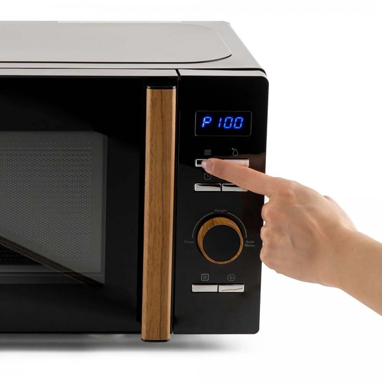 Микровълнова фурна MUHLER MO-5099D 20L,черна, дигитална Микровълнова фурна MUHLER MO-5099D 20L,черна, дигитална