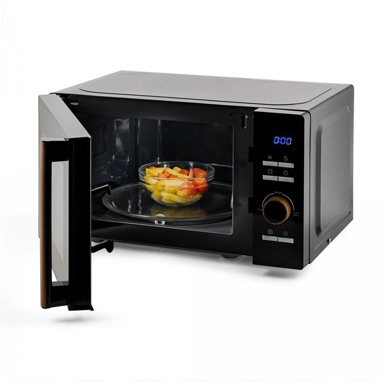 Микровълнова фурна MUHLER MO-5099D 20L,черна, дигитална Микровълнова фурна MUHLER MO-5099D 20L,черна, дигитална