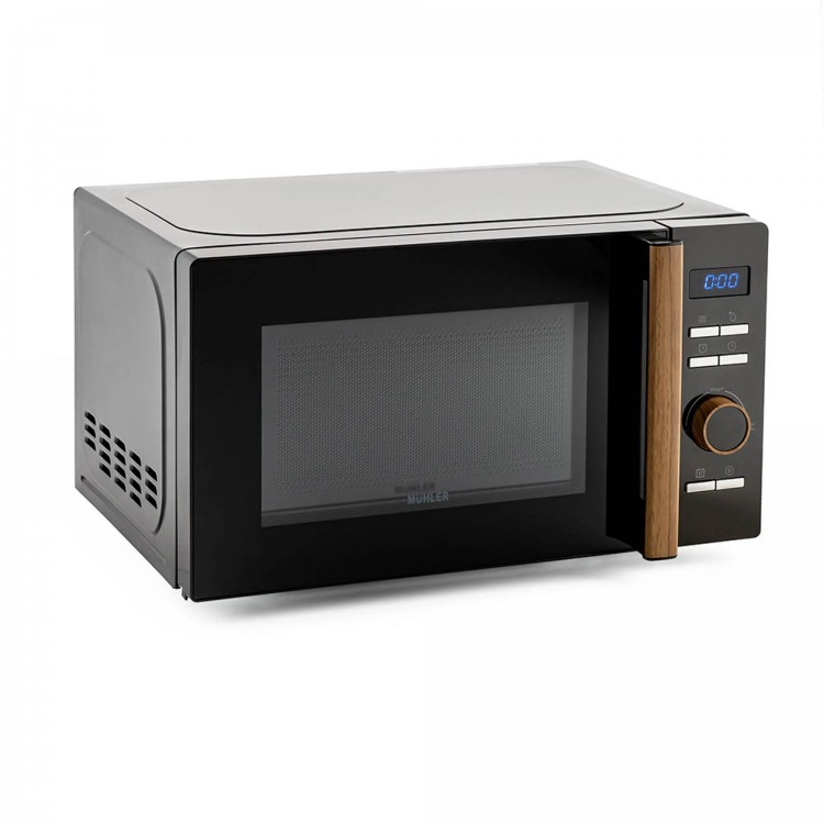 Микровълнова фурна MUHLER MO-5099D 20L,черна, дигитална Микровълнова фурна MUHLER MO-5099D 20L,черна, дигитална
