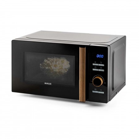Микровълнова фурна MUHLER MO-5099D 20L,черна, дигитална Микровълнова фурна MUHLER MO-5099D 20L,черна, дигитална