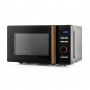 Микровълнова фурна MUHLER MO-5099D 20L,черна, дигитална