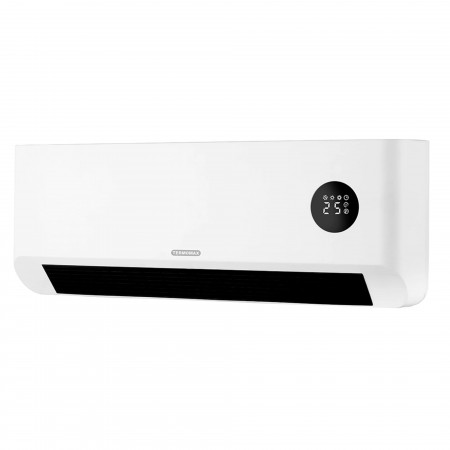 Печка керамична Termomax TR2022W, 2000W, стенна, 55 cm, LED дисплей, дистанционно управление