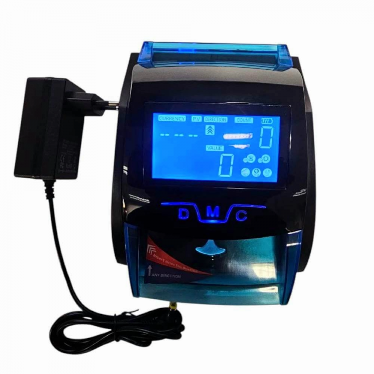 Детектор за проверка на пари евро/долар Детектор за проверка на пари евро/долар