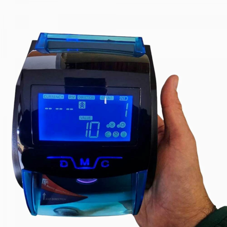 Детектор за проверка на пари евро/долар Детектор за проверка на пари евро/долар