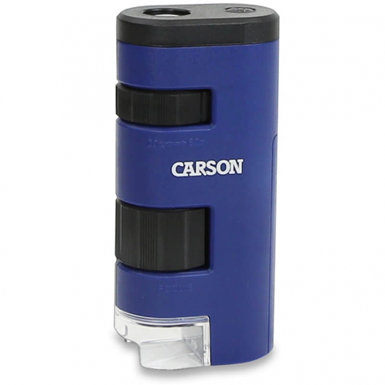 Джобен микроскоп с увеличение от 20 до 60 пъти с вградена LED светлина Джобен микроскоп с увеличение от 20 до 60 пъти с вградена LED светлина