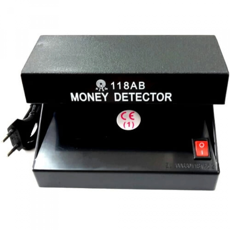 Ултравиолетов детектор за разпознаване на фалшиви пари и ценни документи Ултравиолетов детектор за разпознаване на фалшиви пари и ценни документи