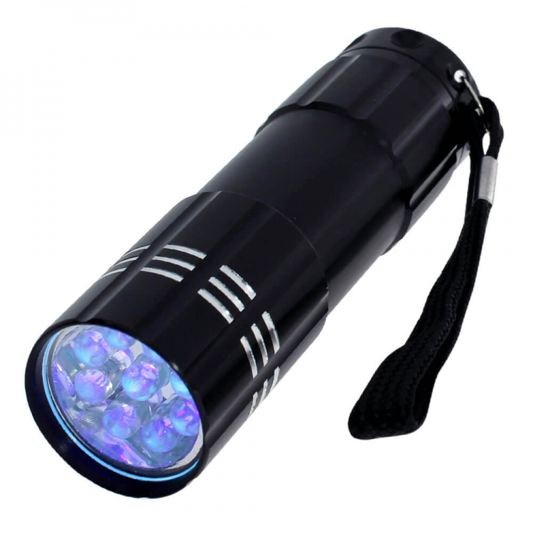 UV лед фенерче за проверка на банкноти невидими мастила и други