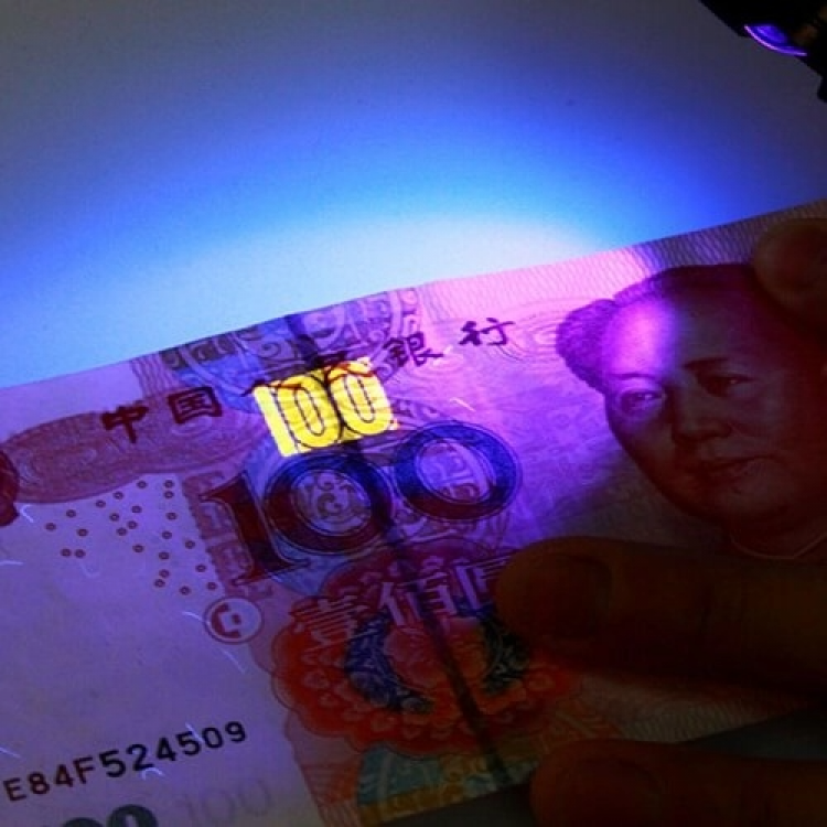 UV лед фенерче за проверка на банкноти невидими мастила и други