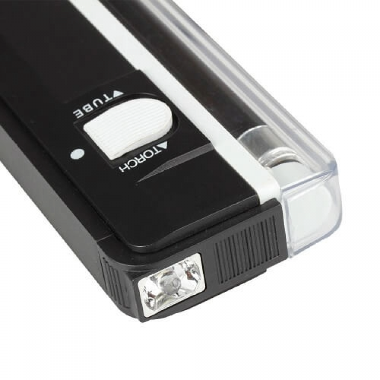 UV лампа за проверка на паспорти, банкноти и документи