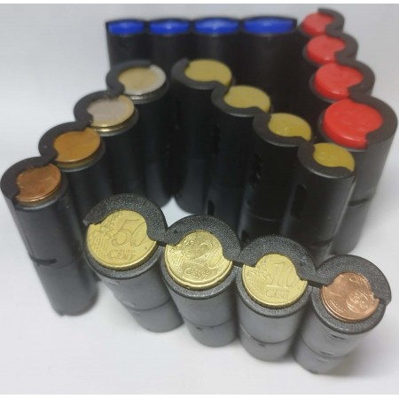 Двустранен евро монетник