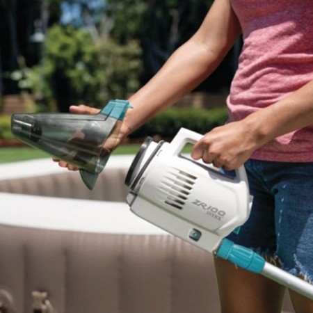 Акумулаторна подочистачка за басейн и джакузи INTEX ZR100, 28626