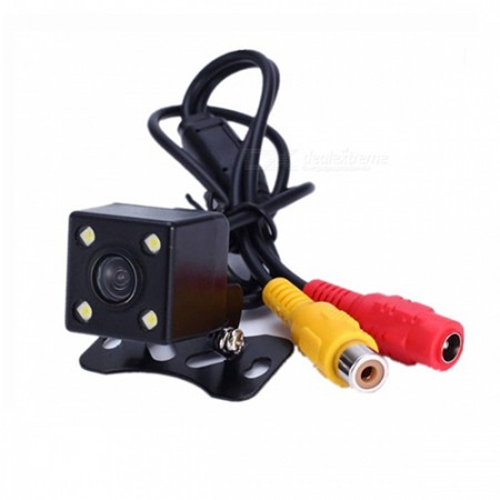 КАМЕРА ЗА ЗАДНО ВИЖДАНЕ С 4LED ДИОДА И ШИРОКОЪГЪЛЕН СИГНАЛ КАМЕРА ЗА ЗАДНО ВИЖДАНЕ С 4LED ДИОДА И ШИРОКОЪГЪЛЕН СИГНАЛ