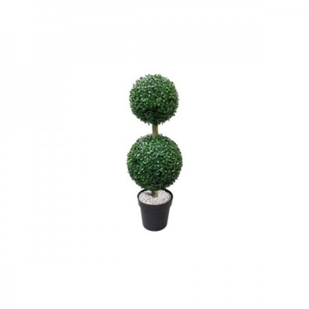 Изкуствено растение в саксия MY GARDEN Boxwood CCGI009, 81х28см