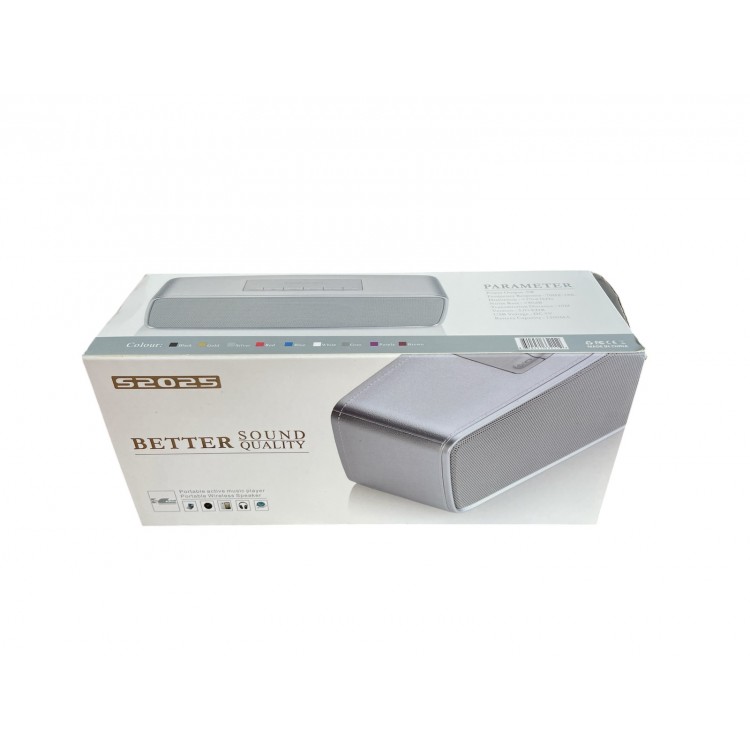 Преносима Bluetooth тонколонка S2025