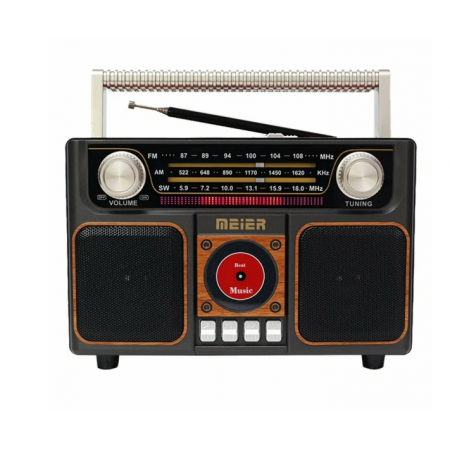Преносимо соларно радио MD1306BTS