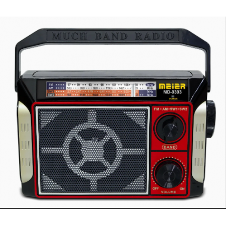 Радио Meier MD 9393 BT с акумулаторна батерия