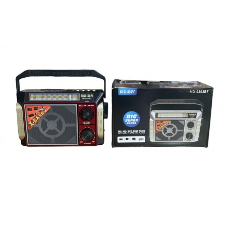 Радио Meier MD 9393 BT с акумулаторна батерия