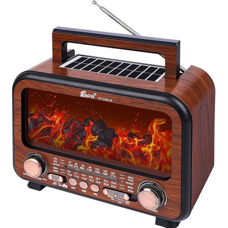Соларно радио FP-2393S - Bluetooth