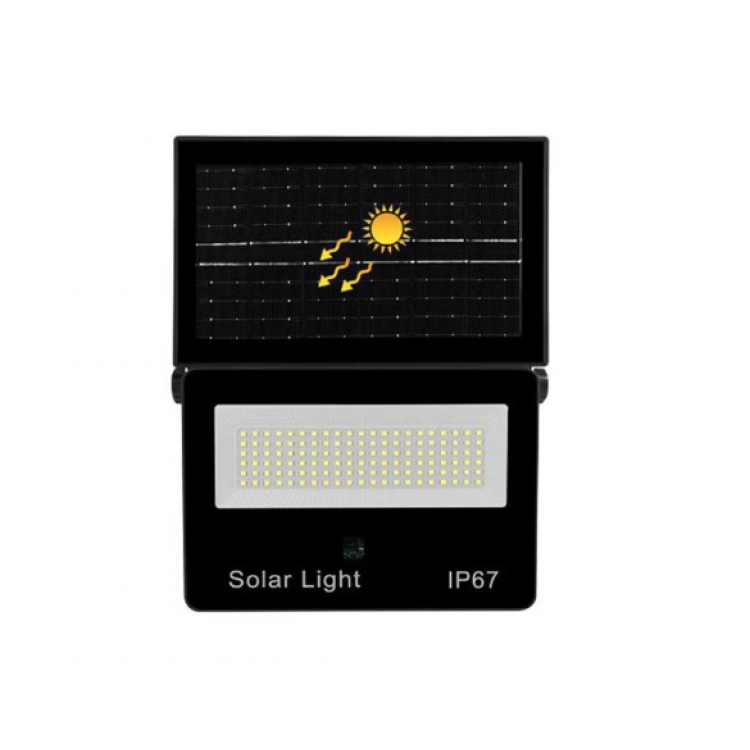 Соларна лампа COBA CB-LD180 126LED