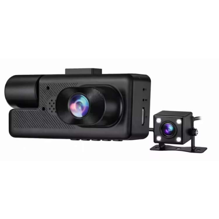 Видеорегистратор Black BOX Super HD 1296P със задна камера