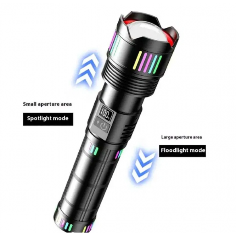 Голям мощен LED фенер COBA CB-802