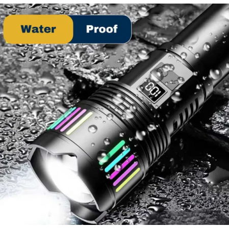 Голям мощен LED фенер COBA CB-802