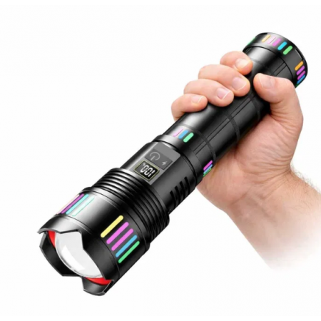 Голям мощен LED фенер COBA CB-802